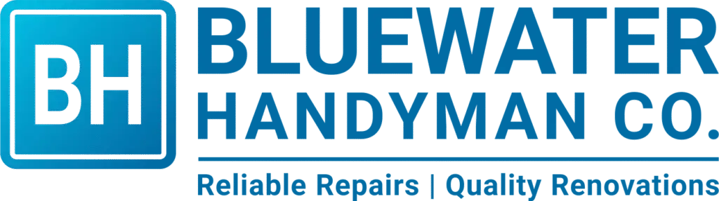 Bluewater Handyman Co Jupiter Handyman Services Logo