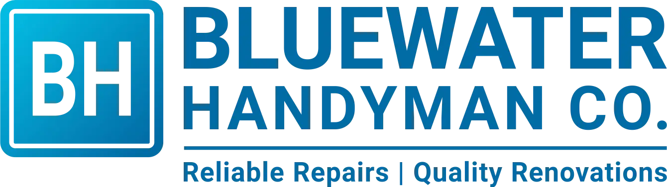 Bluewater Handyman Co Jupiter Handyman Services Logo