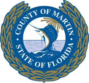 Bluewater Handyman Co Martin county seal