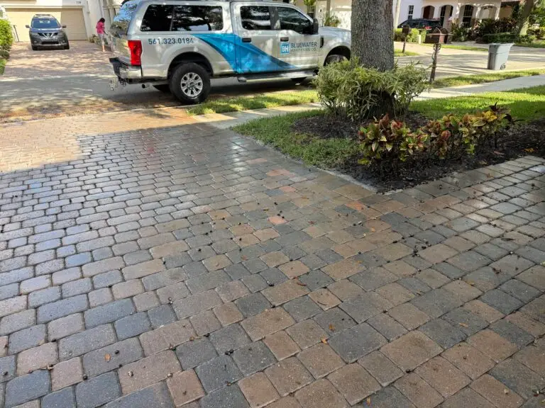Paver Repair Project in Palm Beach Gardens