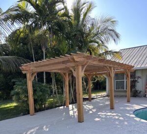 Pergola Assembly and Installation in Jupiter