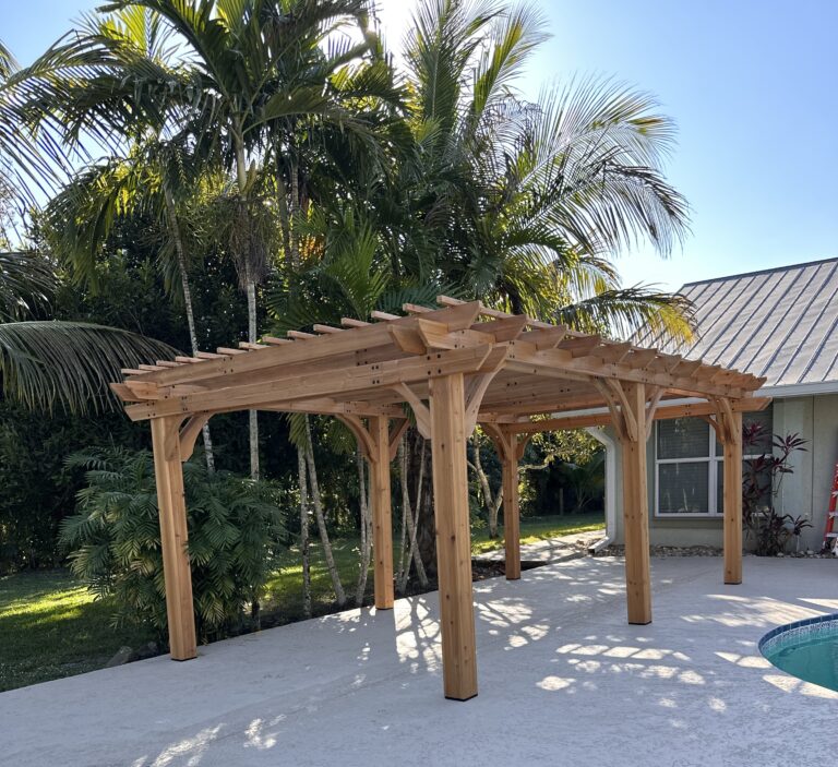 Pergola Assembly and Installation in Jupiter