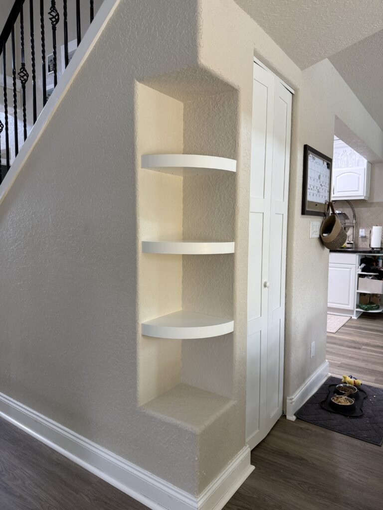 Custom Shelving Installation in Jupiter